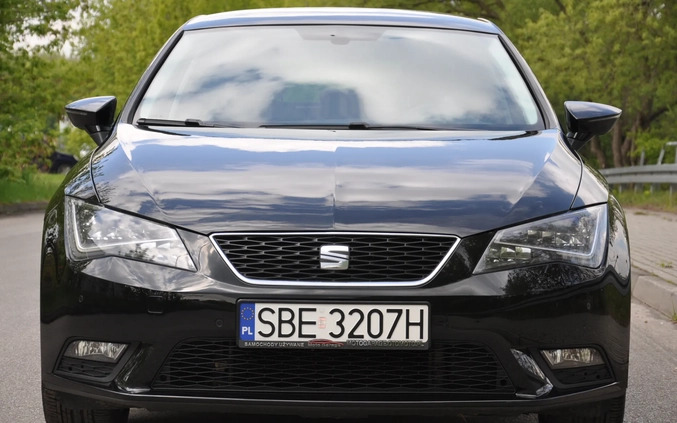 Seat Leon cena 41900 przebieg: 216000, rok produkcji 2016 z Czeladź małe 137